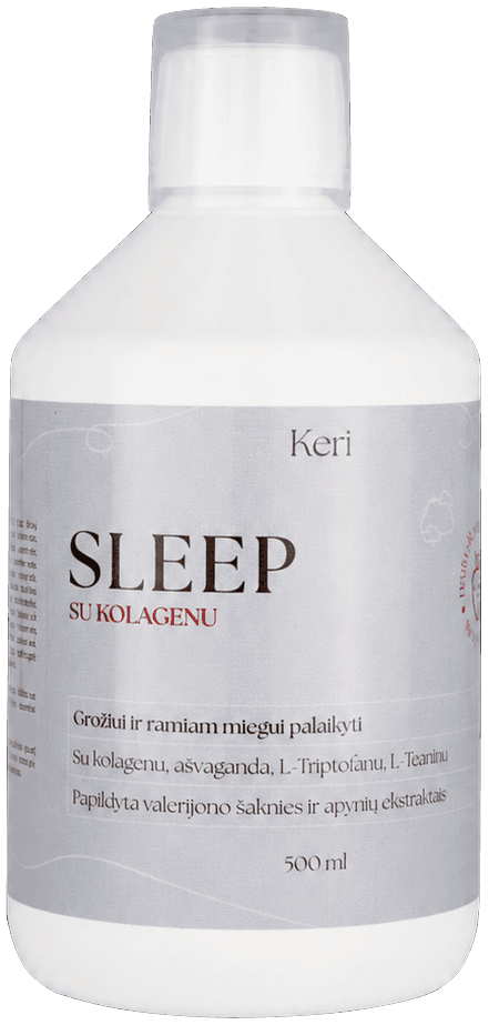 Specjalna formuła na sen z kolagenem 10 000 mg
