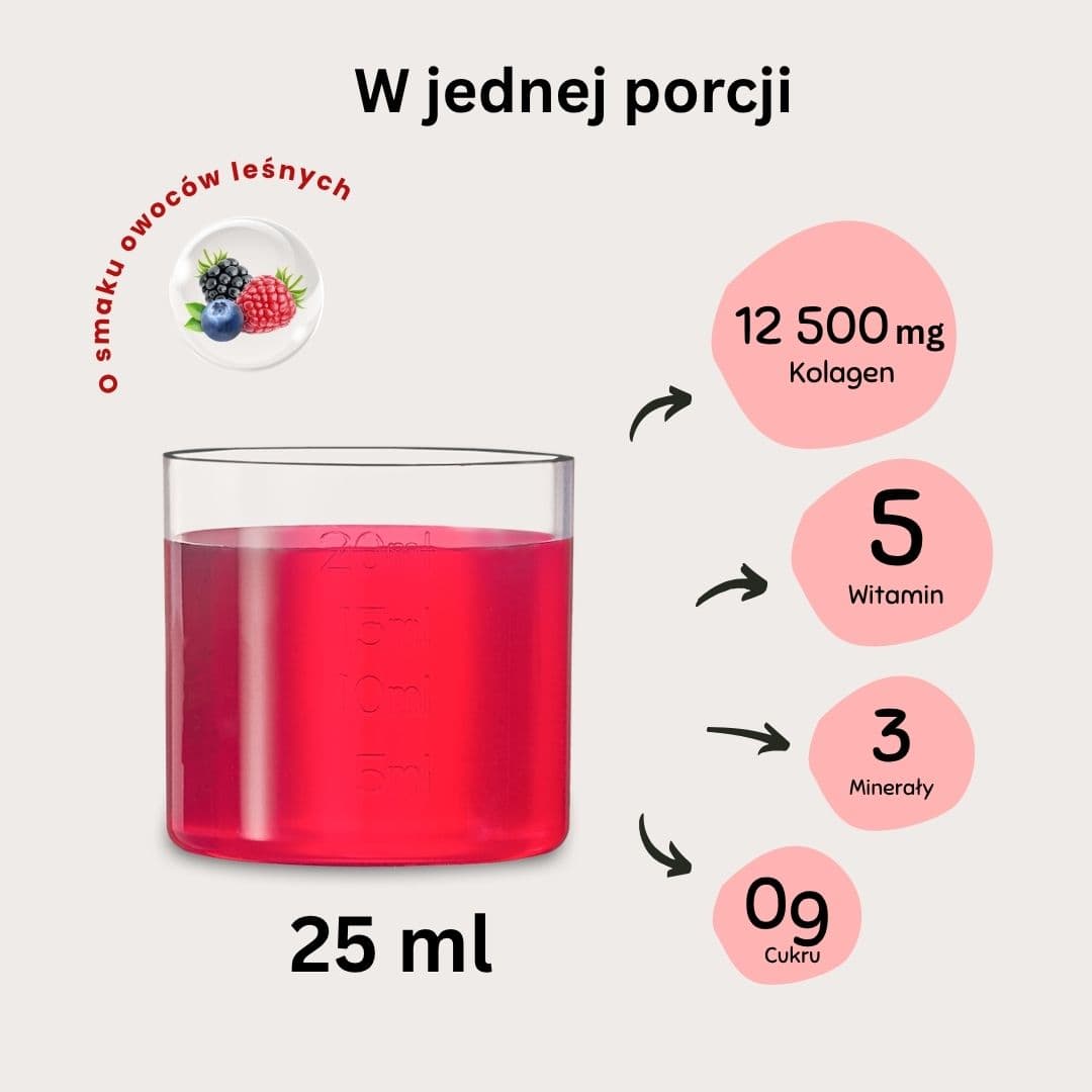 Hydrolizowany kolagen morski 12 500 mg (500 ml) 3