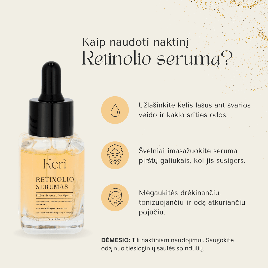 Nocne serum z retinolem 2