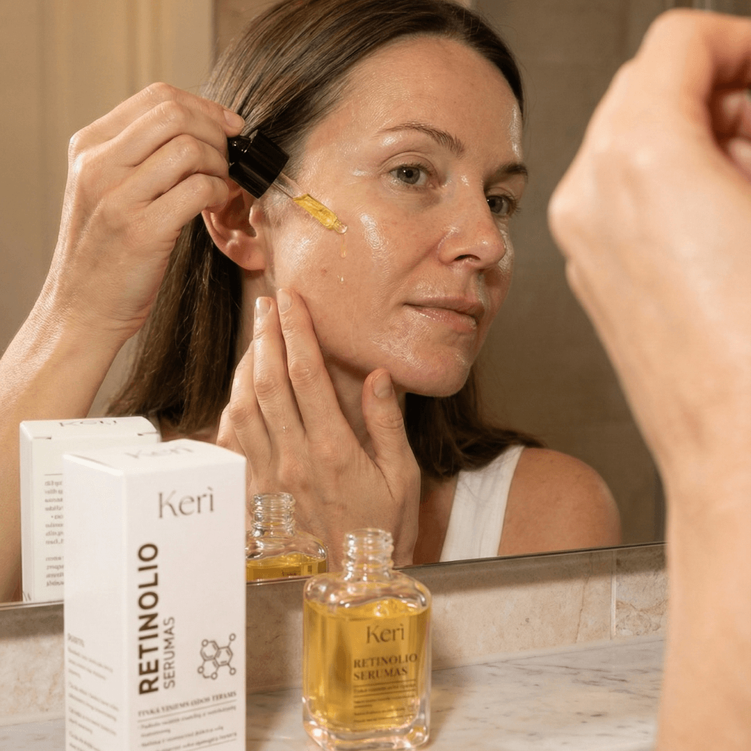 Nocne serum z retinolem 3