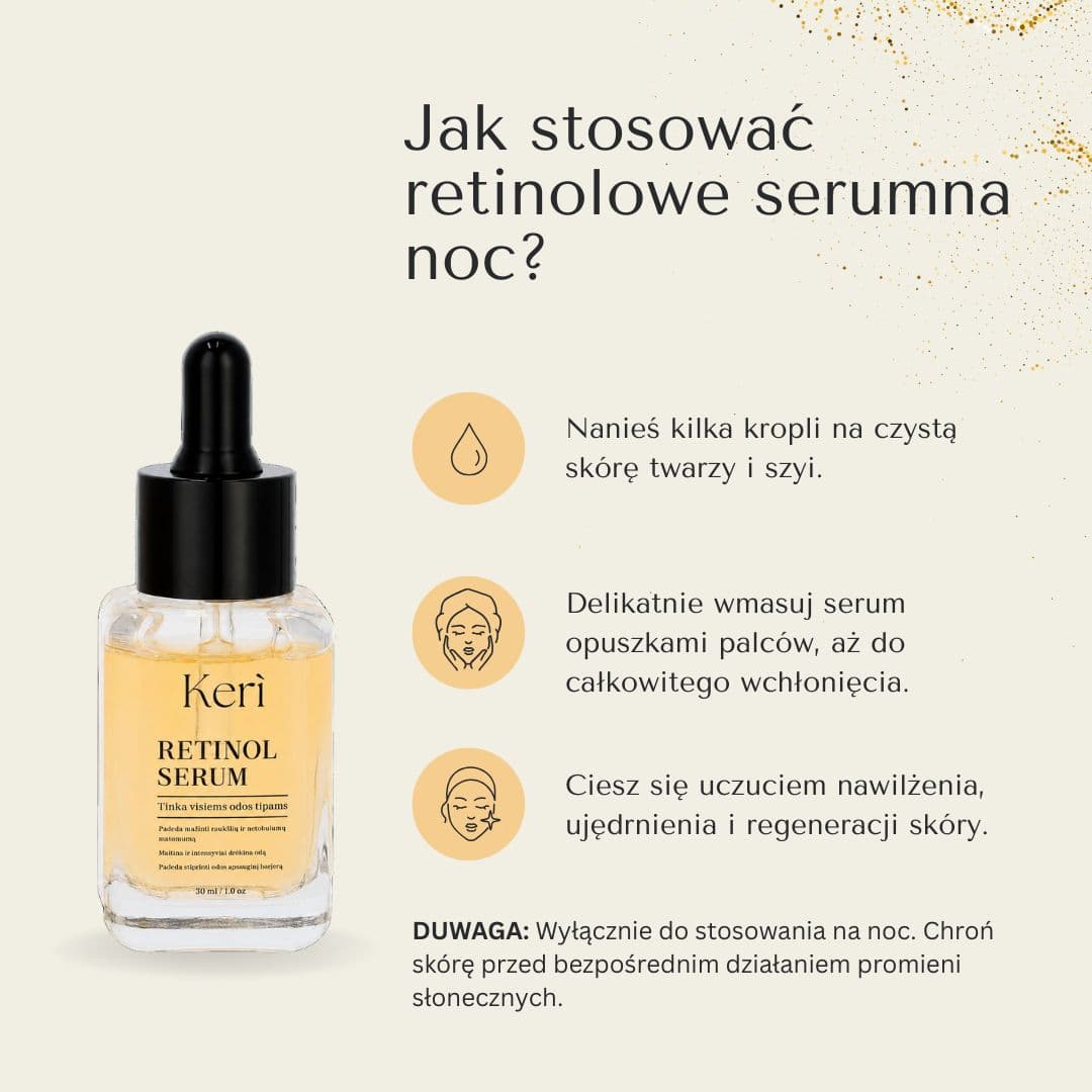 Nocne serum z retinolem 2