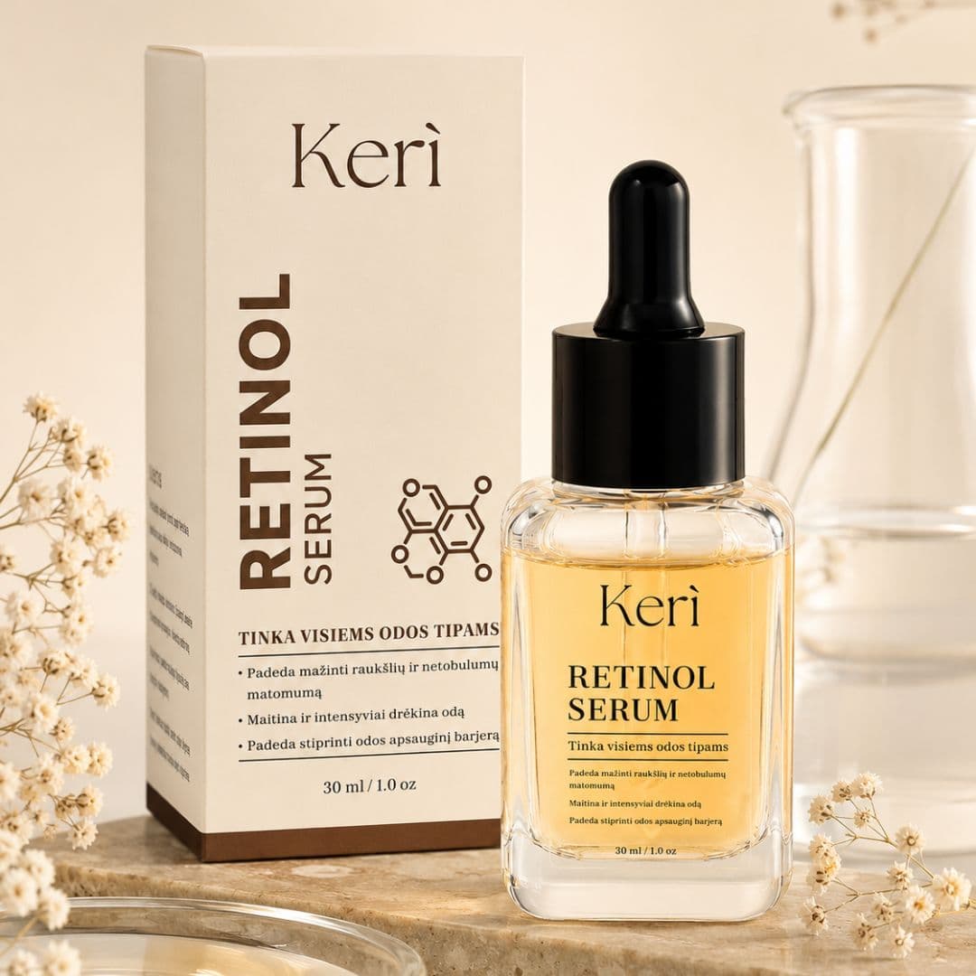 Nocne serum z retinolem 4