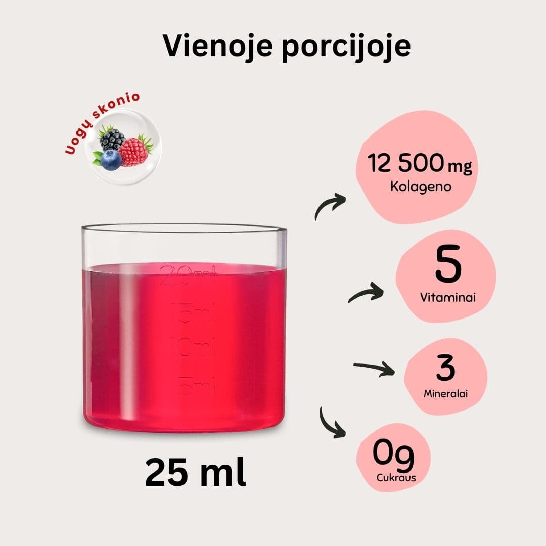 Hydrolizowany kolagen morski 12 500 mg (500 ml) 3