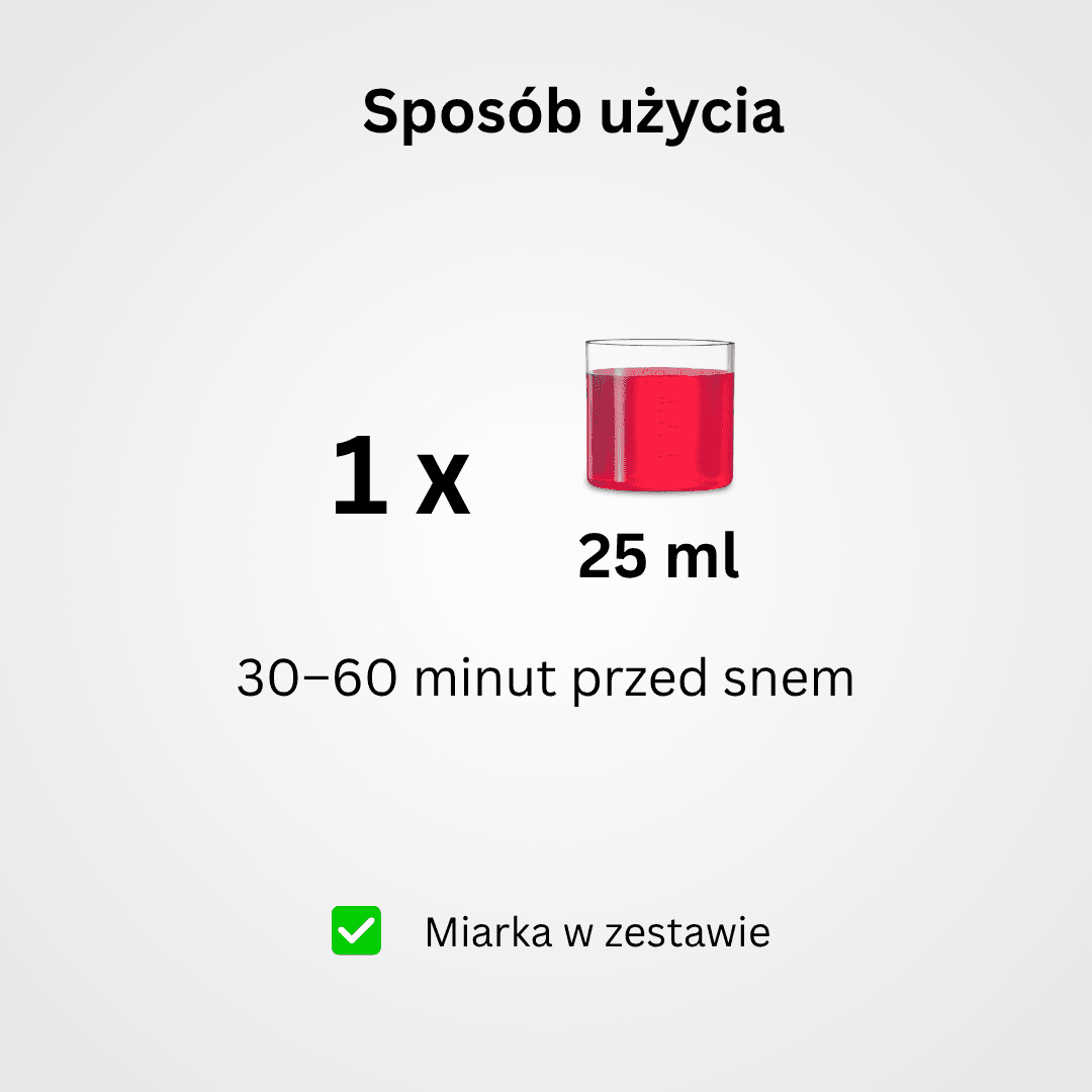 Specjalna formuła na sen z 10 000 mg kolagenu 2