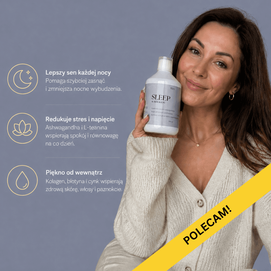 Specjalna formuła na sen z 10 000 mg kolagenu 3