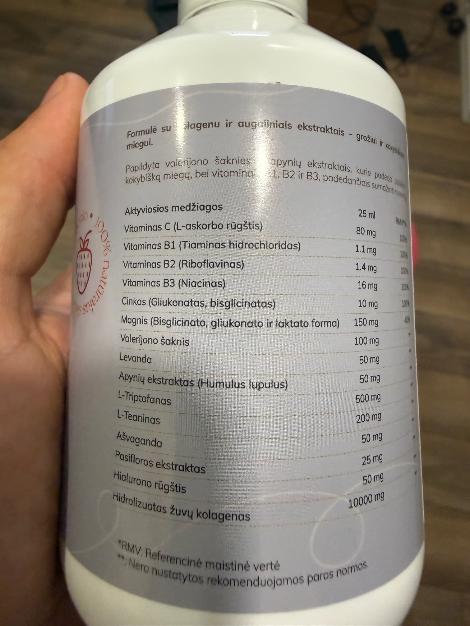 Nie boję się już przyzwyczajenia