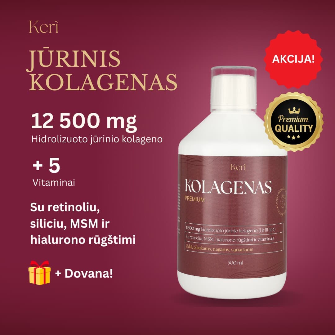 Hydrolizowany kolagen morski 12 500 mg (500 ml)