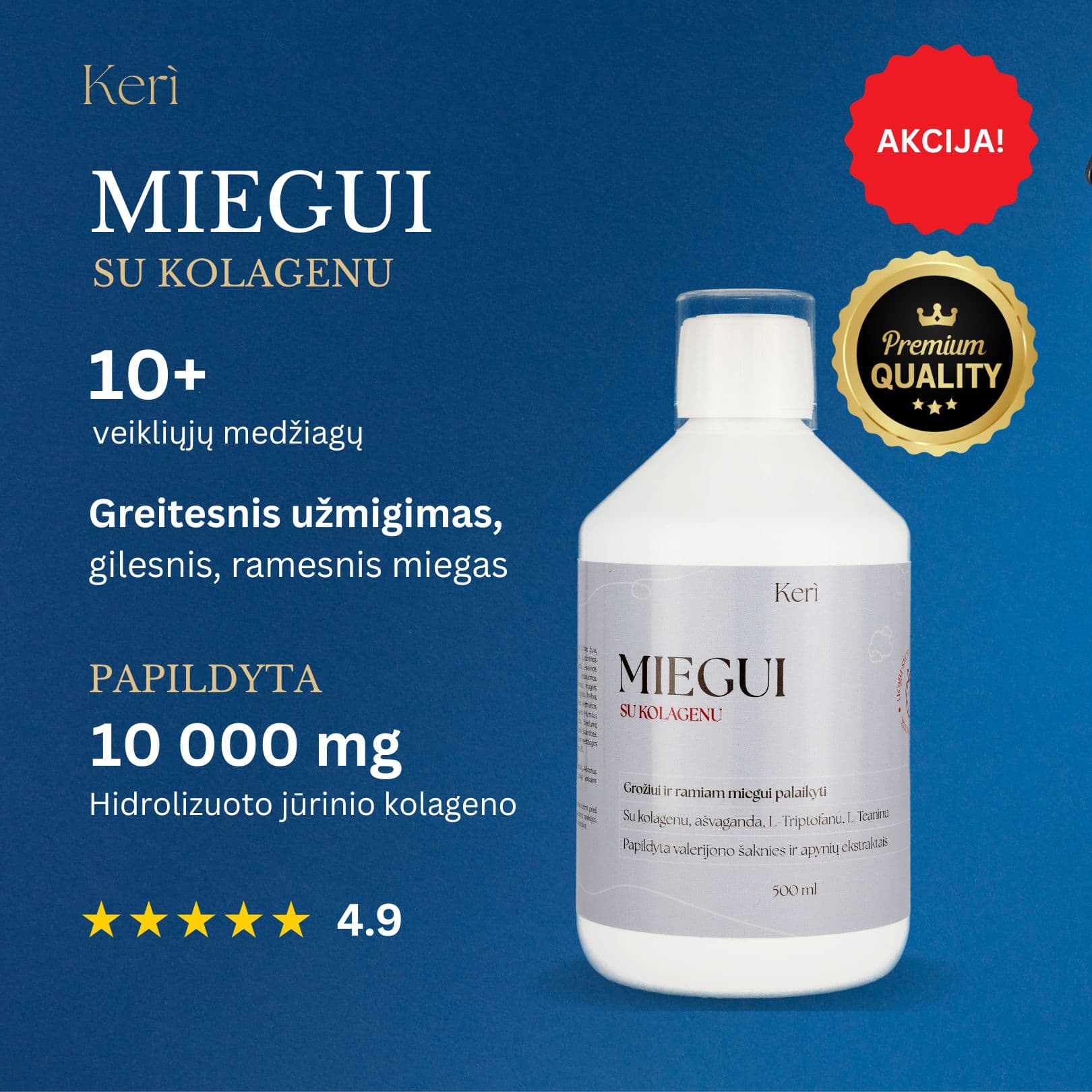 Sen i piękno w jednym: spokojniejsza noc i 10 000 mg kolagenu
