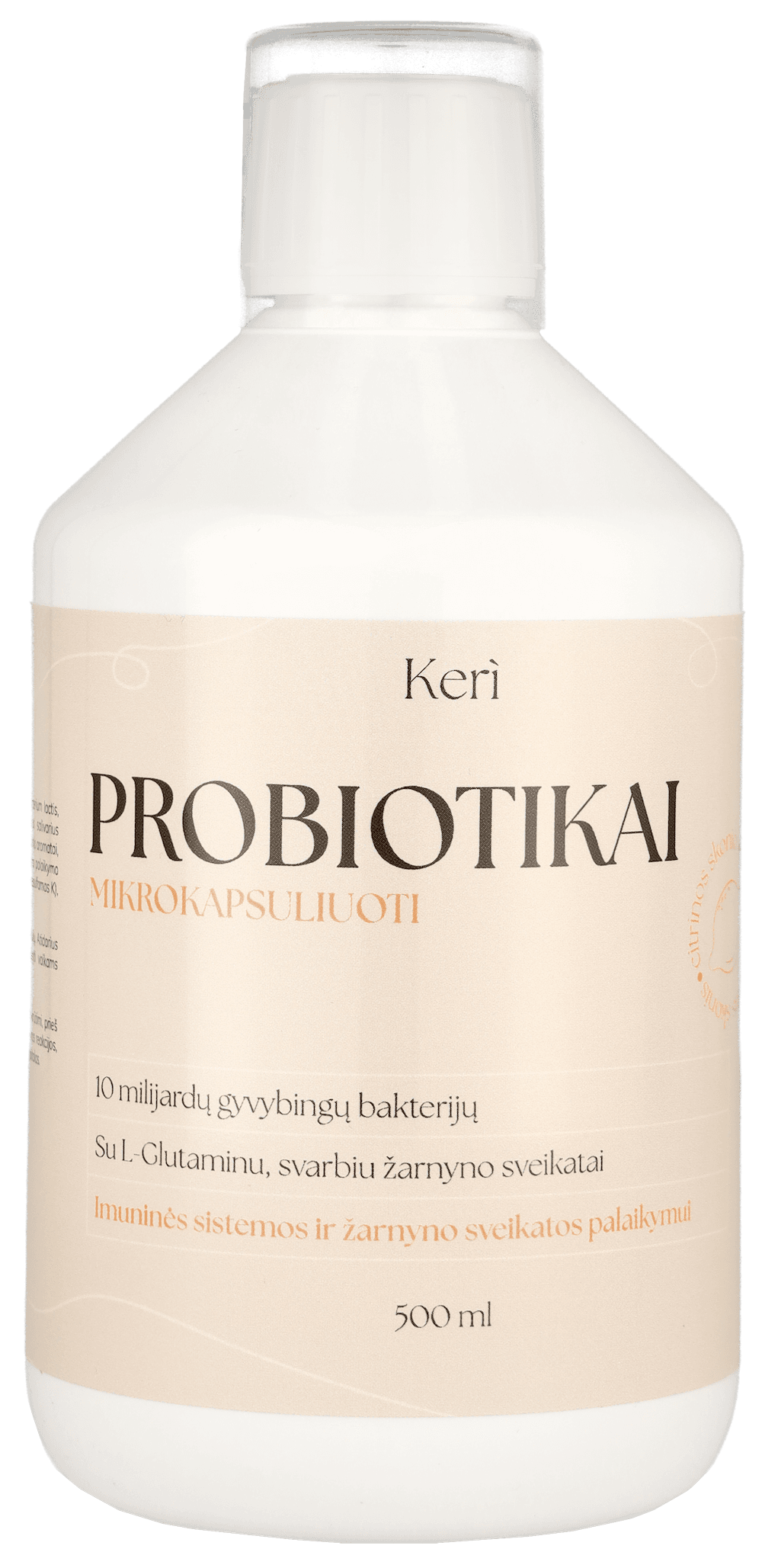 Mikrokapsułkowane probiotyki 10 mld CFU (500 ml)