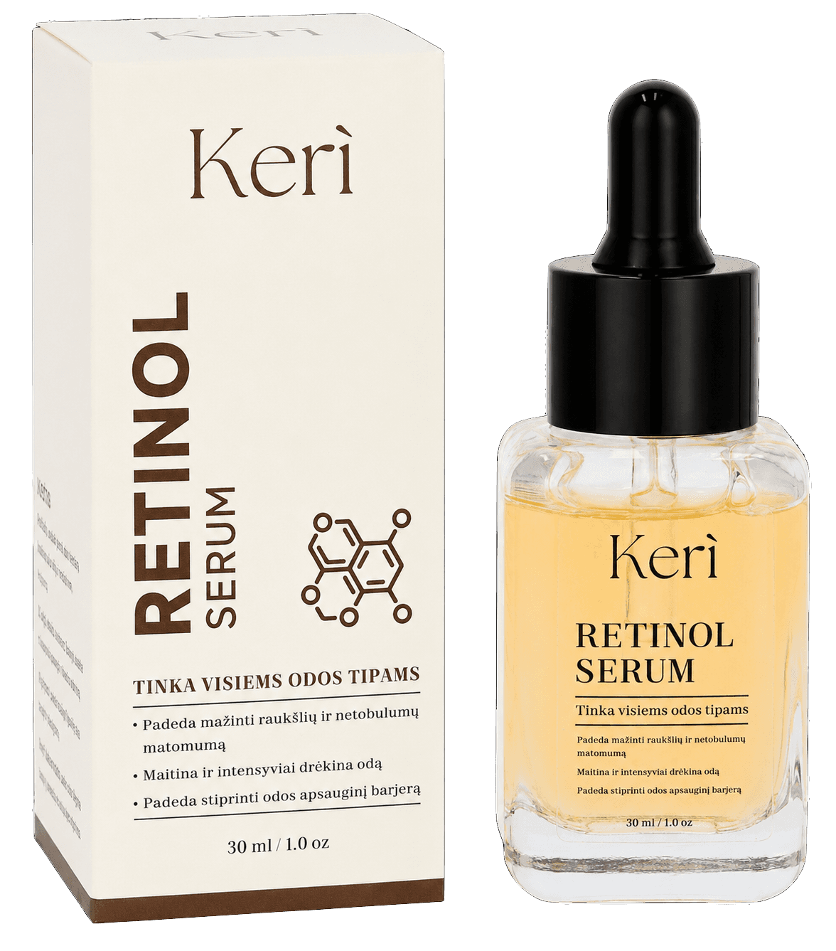 Nocne serum z retinolem