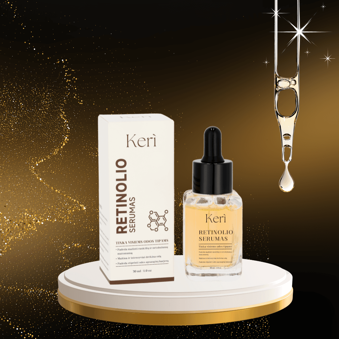 Nocne serum z retinolem