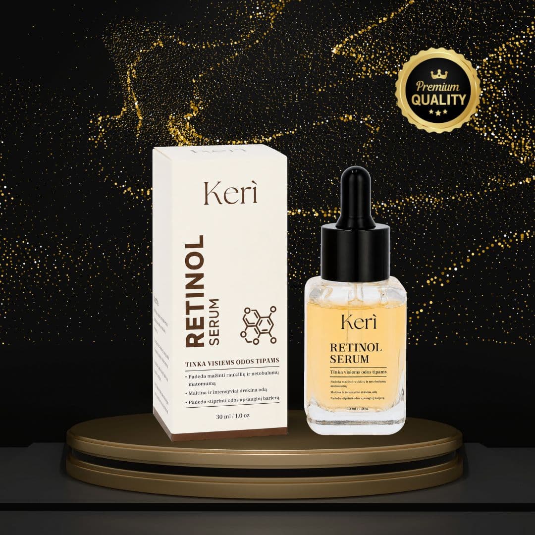 Nocne serum z retinolem
